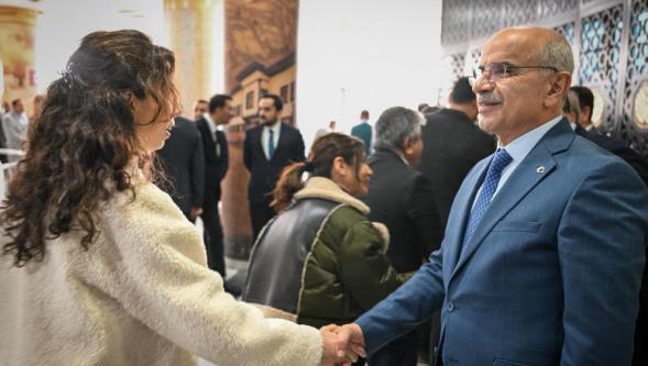 "Geleceğin Malatya'sını inşa ediyoruz"