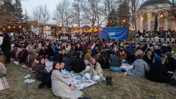 İnönü Üniversitesi'nde geleneksel iftar yemeği verildi