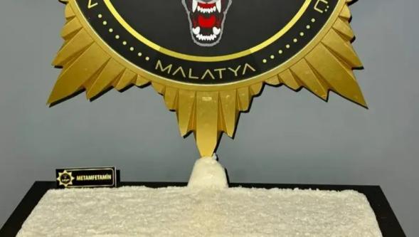 Malatya'da 11 kilo 400 gram uyuşturucu ele geçirildi!