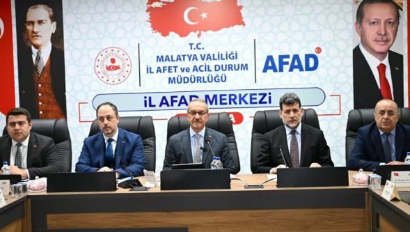 Malatya'da 17 bin kırsal konutun inşası devam ediyor!