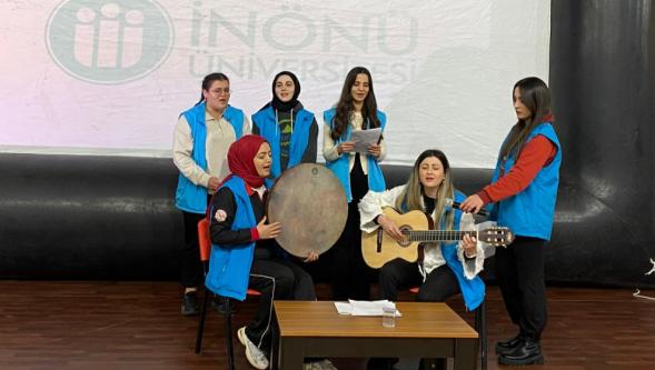 Malatya'da kız öğrenci kampı başladı