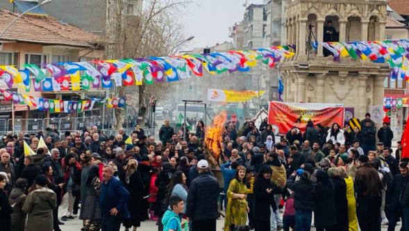 Malatya'da nevruz kutlandı!