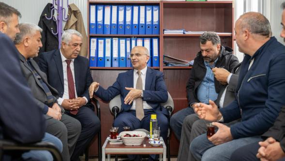 MBB Başkanı Sami Er: "Yeni bir Malatya inşa ediyoruz"
