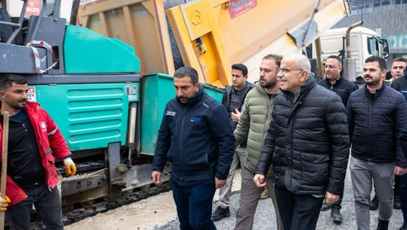 MBB Başkanı Sami Er'den yol müjdesi!
