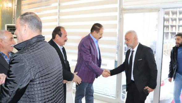 MESOB Başkanı Keskin: “Esnafın sorunlarını Cumhurbaşkanı Erdoğan'a arz ettik”