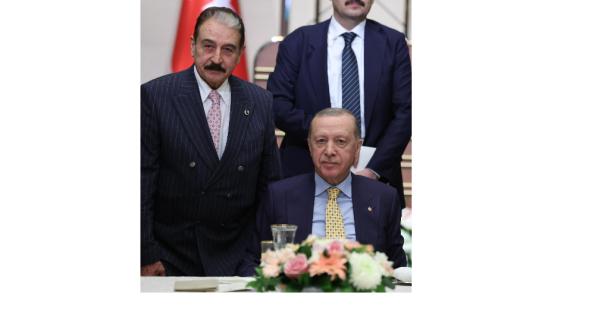 MESOB Başkanı Keskin, esnafın taleplerini Cumhurbaşkanı Erdoğan'a iletti