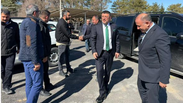 Milletvekili Ağbaba: "Malatya ve Türkiye ittifakını yeşerteceğiz"