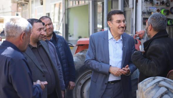 Milletvekili Tüfenkci: "Battalgazi Sanayi Sitesi temeli atılıyor"