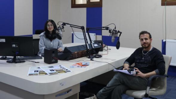 Radyo Kampüs'te 'Grotesk Estetik' konuşuldu