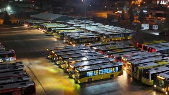 Trambüs hattı 53 bin 632 yolcu ile tüm zamanların yolcu rekorunu kırdı!