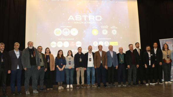 "TUA Astro Hackathon" maratonunun kazananları belli oldu