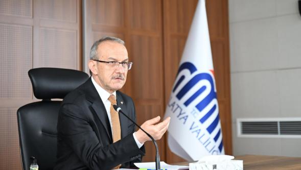 Vali Yavuz: "Asayiş suçlarında yüzde 13 oranında bir azalış meydana gelmiştir"