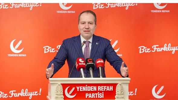 YRP Genel Başkanı Fatih Erbakan: "İsrail'e istihbarat sağlayan Malatya Kürecik radar üssü kapatılmalı"