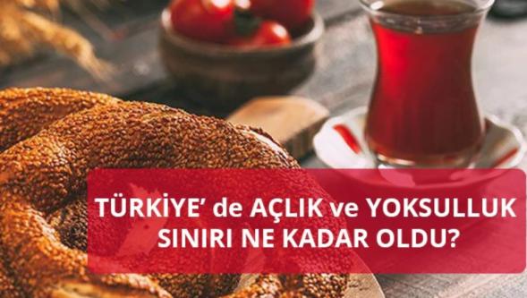 Asgari ücret eridi bitti: Açlık sınırı 34 bin 586, yoksulluk sınırı ise 112 bin 660 lira!