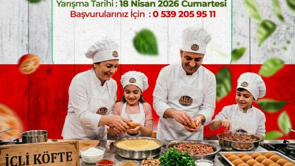 Battalgazi Belediyesi'nden içli köfte yarışması