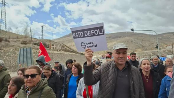 EMEK Partisi: "NATO'nun Türkiye'de Zirve yapmasını kabul etmiyoruz"