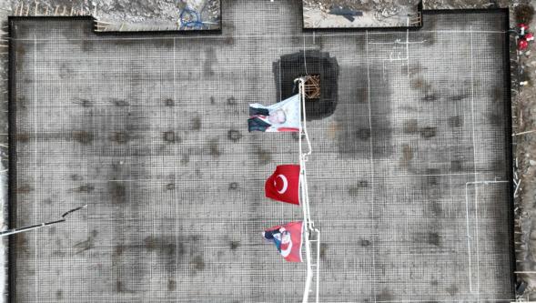Gelinciktepe'de gençlik merkezi inşa ediliyor