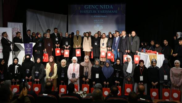 Genç Nida Hafızlık Yarışması 6. Bölge Finali yapıldı