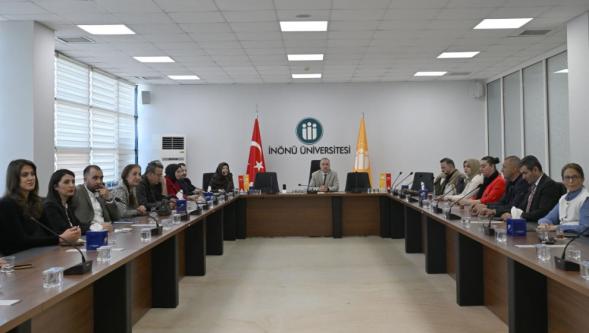 İnönü Üniversitesi topluma dokunan projelerle örnek oluyor