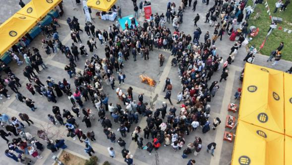 İnönü Üniversitesinde Nevruz Coşkusu