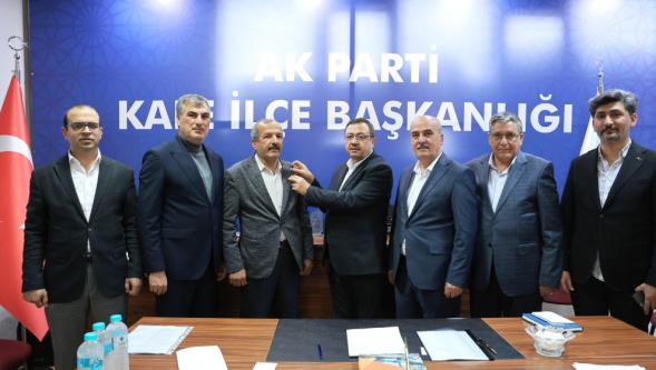 Kale Belediye Meclis Üyesi AK Parti'ye Geçti