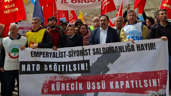 Kürecik'te 'NATO' Protestosu!