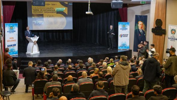 Malatya'da Uluslararası Malatya Tarım ve Hayvancılık Fotoğraf Yarışması düzenleniyor