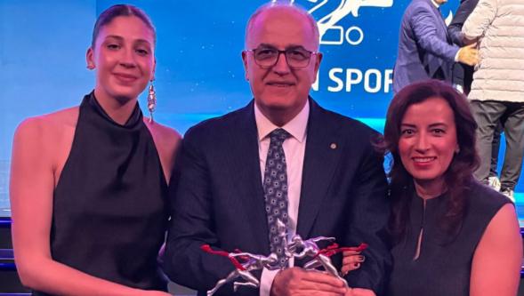 Malatyalı sporcu “Yılın Kadın Sporcusu” seçildi