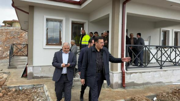 Milletvekili Tüfenkci: "Erkenek, Malatya'nın prestij mahallelerinden biri haline gelecek"