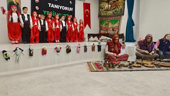 Minikler Yeşilyurt'u tanıdı