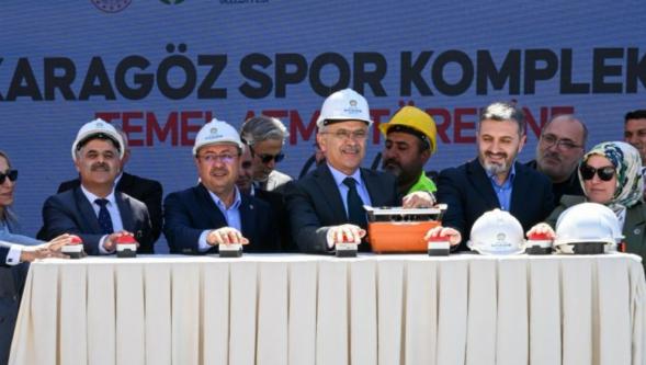 TOKİ Karagöz'e devasa spor kompleksi inşa ediliyor