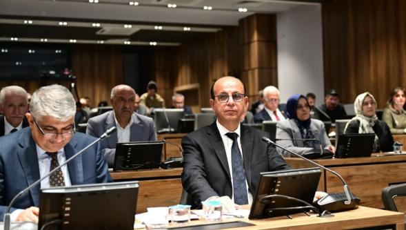 Yeşilyurt Belediyesi meclisinde seçim