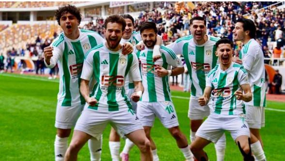 Yeşilyurtspor Play-off potasına bir adım daha yaklaştı!