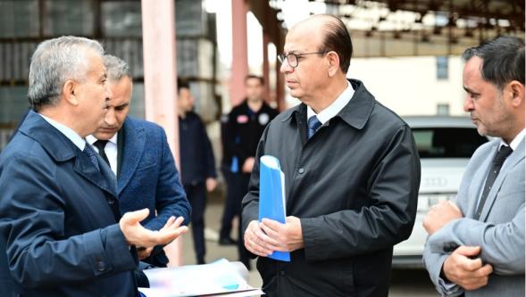 Yeşilyurt'ta yeni pazar alanları kuruluyor
