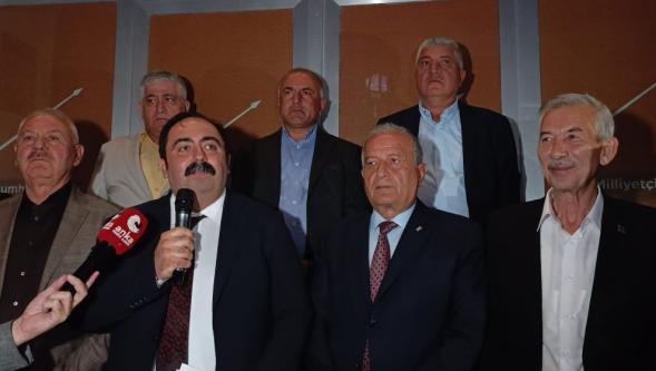 CHP Malatya İl Teşkilatı'ndan Özgür Özel'e destek