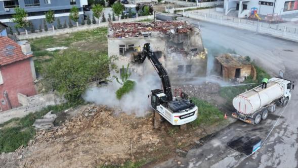 Yeşilyurt Belediyesi kentsel dönüşüm çalışmalarını sürdürüyor