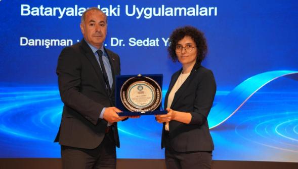 İnönü Üniversitesi'nde başarı ödülleri verildi